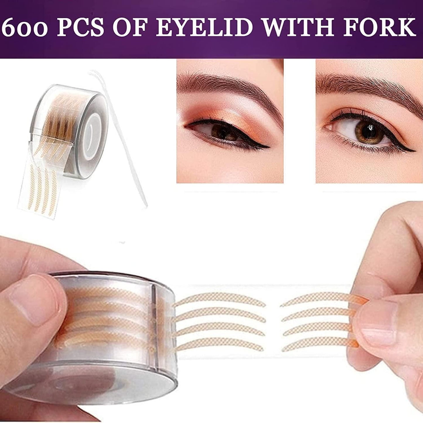 Eyelid Invisible Tape Roll