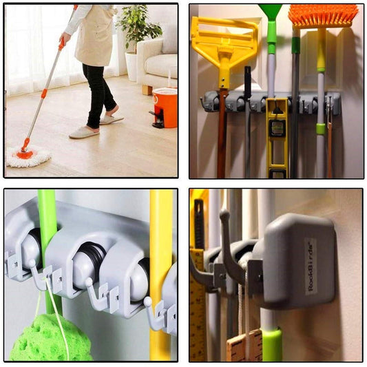 Broom Holder