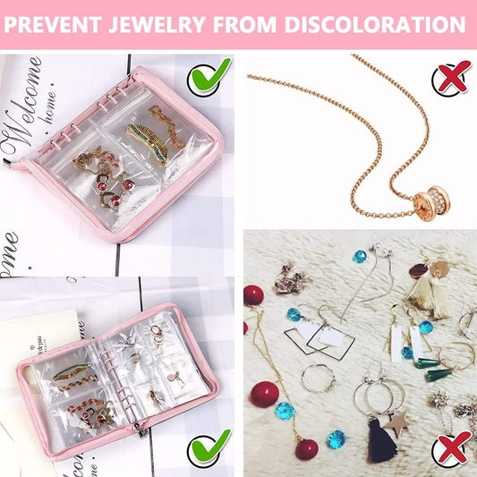 Foldable Portable Travel Jewelry Bag