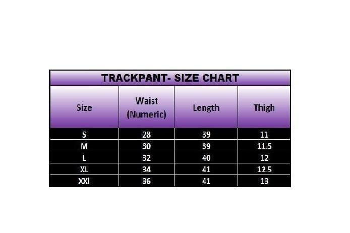 Combo of Men's NS Lycra Track Pants Multicolor