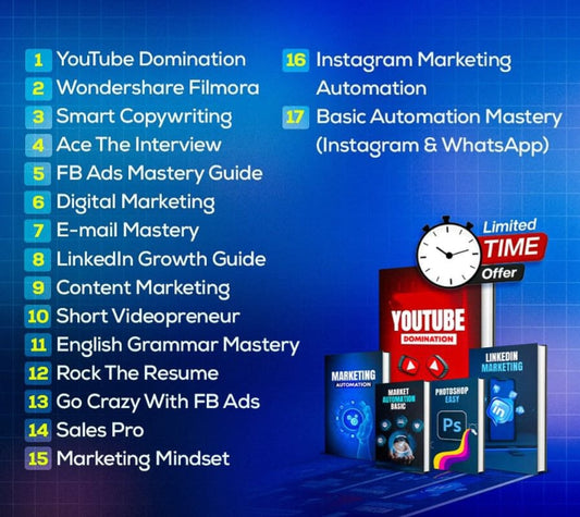 Pro Package Online Digital Course