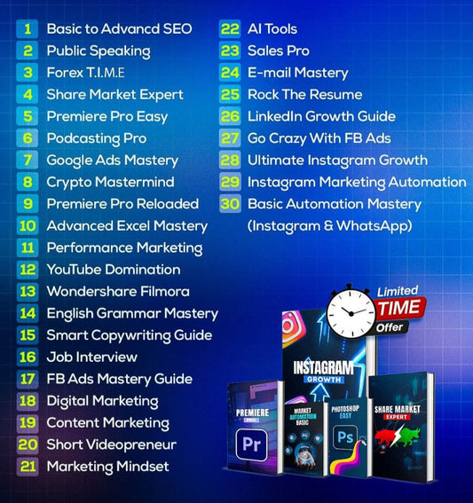 Supreme Package Online Digital Course